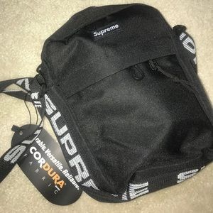 Supreme Shoulder Crossbody SS18 bag